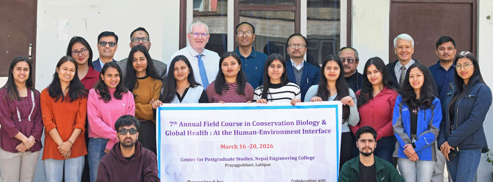 Field Course on Conservation Biology and Global Health Begins at Nepal Engineering College